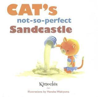 Cat's Not-So-Perfect Sandcastle