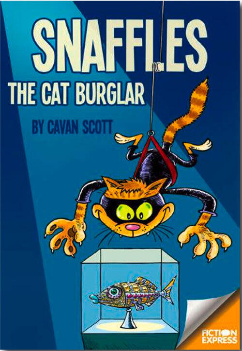 Snaffles The Cat Burgler