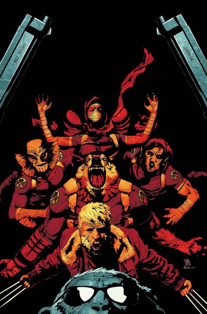 Old Man Logan #14..."Monster War" Story Arc Begins