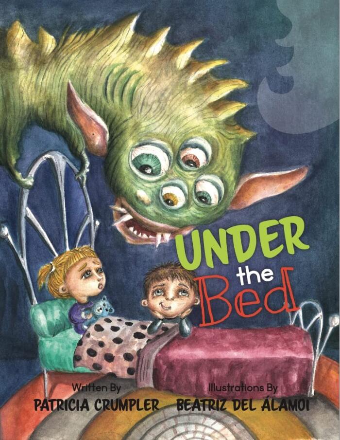 Under the Bed: Going nighty-night puts a new spin on creature comforts. Kick fear in the rear with this humorous, rhyming story that offers playful monsters to tease and please a child.