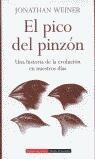 El pico del pinzón: Una historia de la evolución en nuestros días