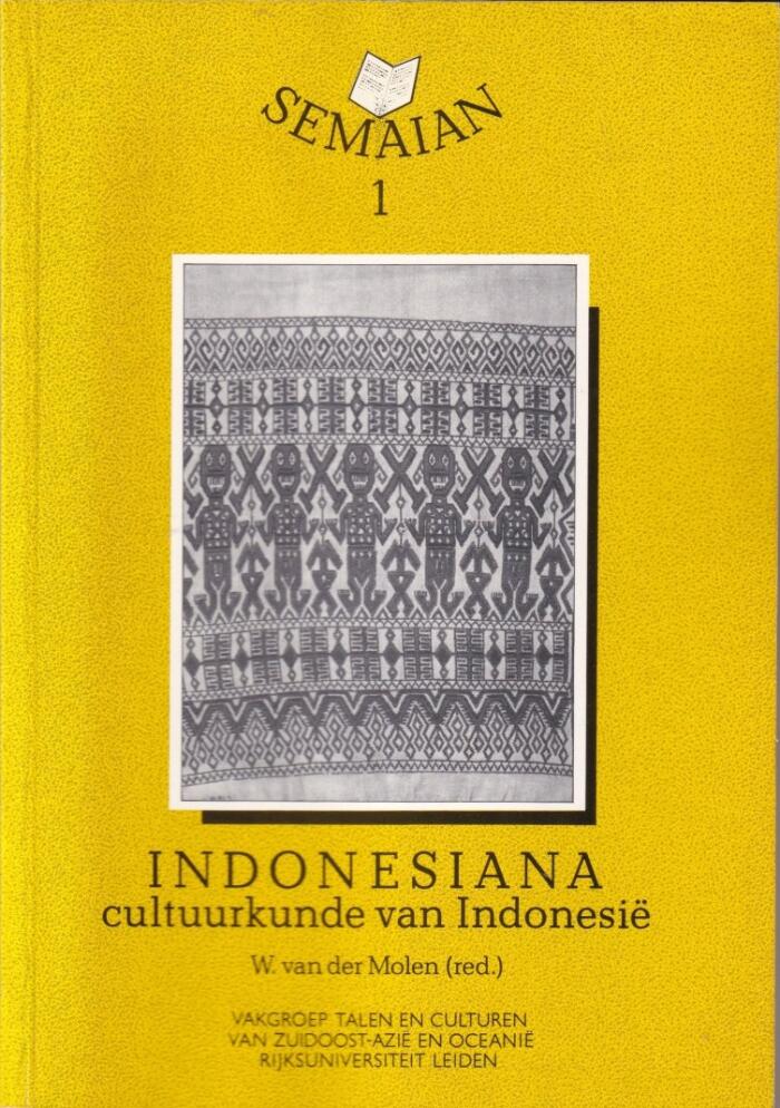 Indonesiana: Cultuurkunde van Indonesie