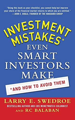 Investment Mistakes Even Smart Investors Make and How to Avoid Them