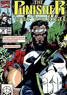Punisher War Journal (1988 series) #18