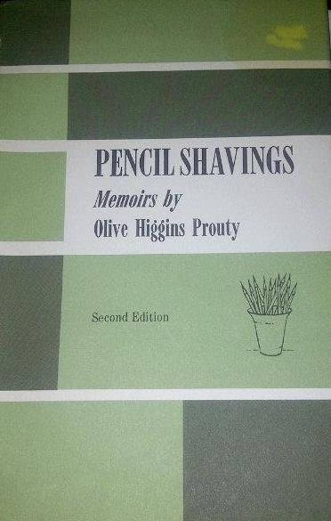 Pencil shavings: Memoirs