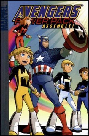 Avengers And Power Pack Assemble! Digest