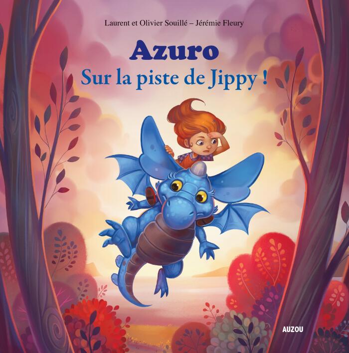 AZURO - SUR LA PISTE DE JIPPY