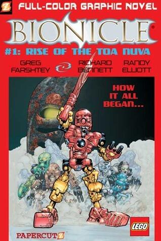 Bionicle #1: Rise of the Toa Nuva