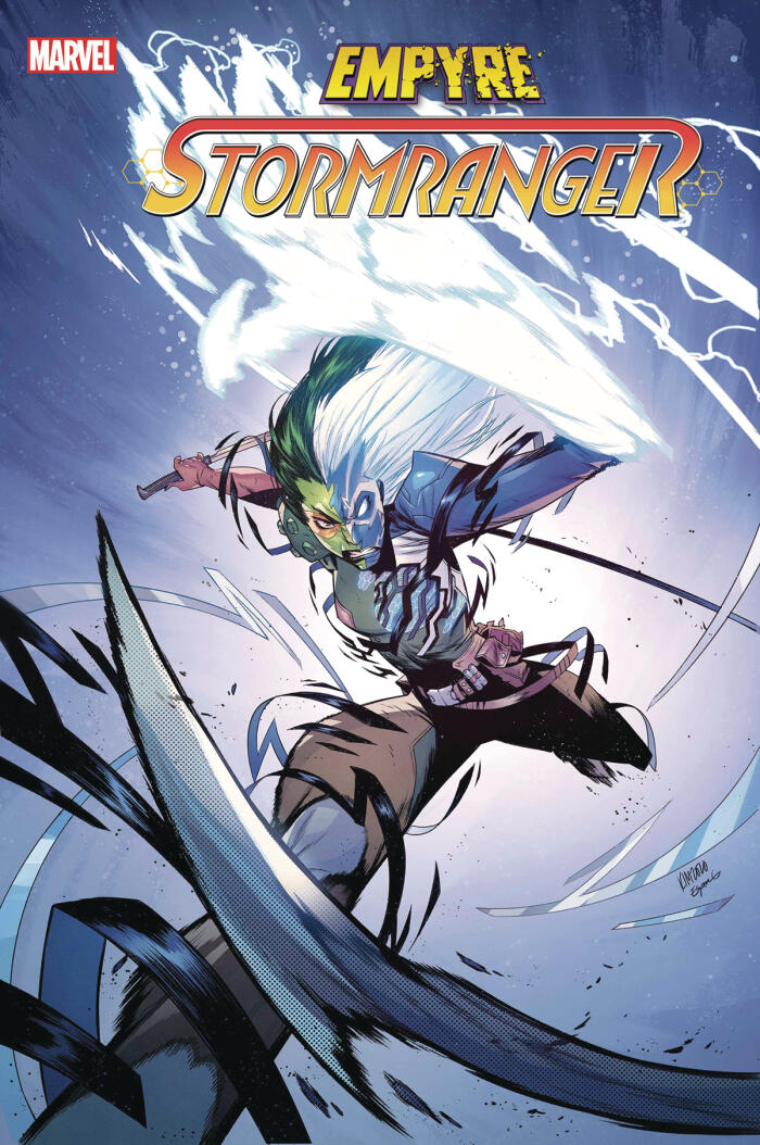 Empyre: Spider-Man & Stormranger