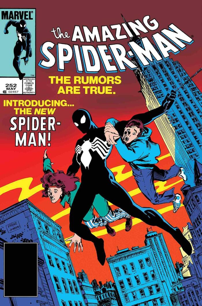 AMAZING SPIDER MAN #252 FACSIMILE EDITION NEW PRINTING