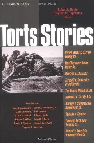 Torts Stories (Law Stories)