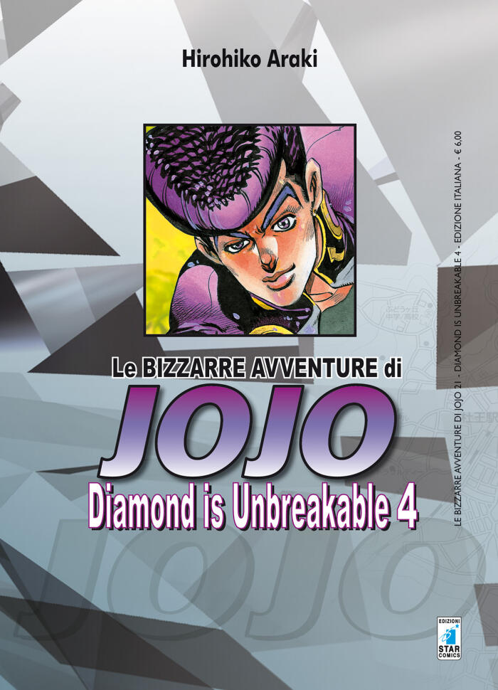 Diamond is unbreakable. Le bizzarre avventure di Jojo. Vol. 4