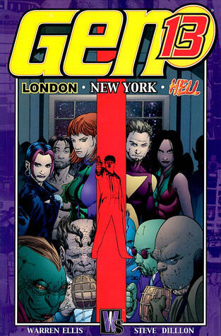 Gen¹³: London, New York, Hell