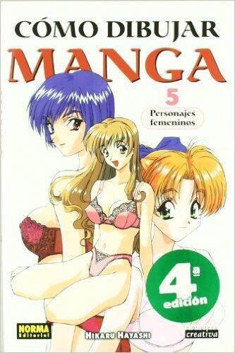 Como dibujar manga 5: Personajes femeninos