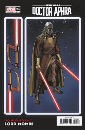 Star Wars Doctor Aphra #24 Sprouse Choose Your Destiny Var