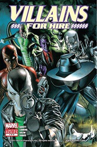 Villains For Hire #1