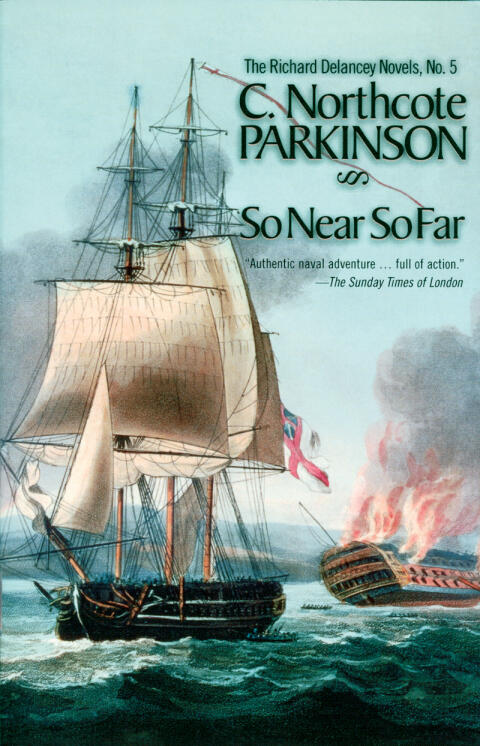 So Near, So Far: The Richard Delancey Novels