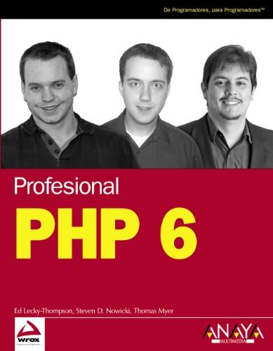 PHP 6 (Professional PHP6)