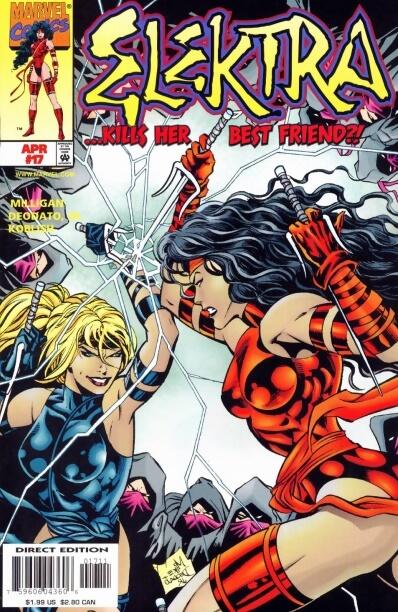 Elektra (1996-1998) #17