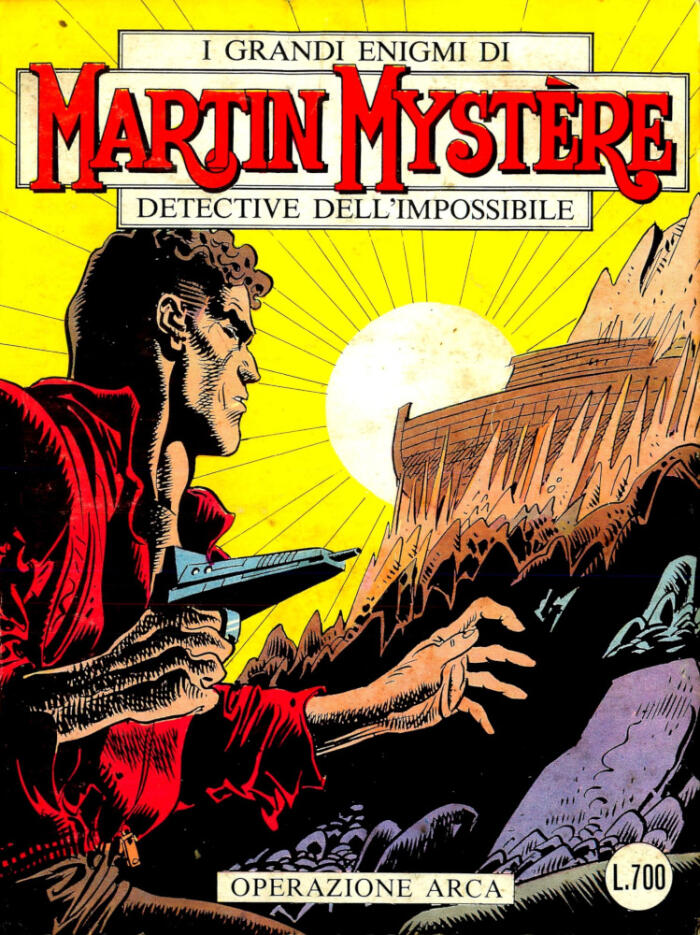 Martin Mystère n. 3: Operazione Arca