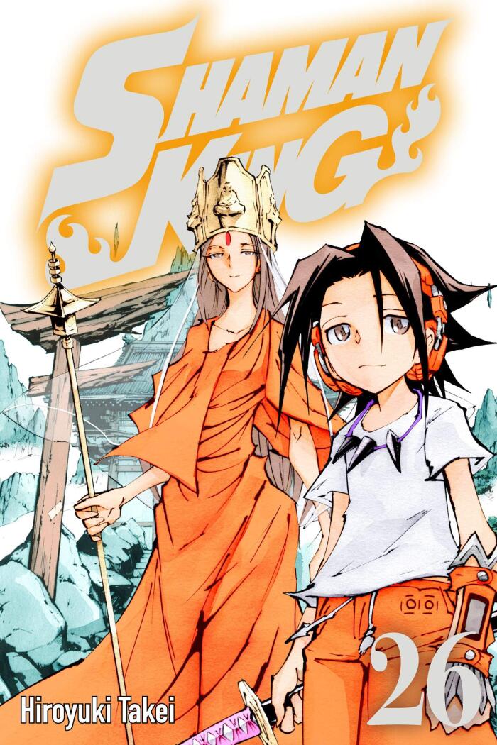 Shaman King Vol. 26: The Brother's Nose