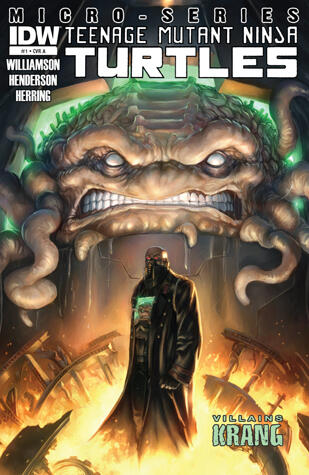 Teenage Mutant Ninja Turtles Villains Micro-Series #1: Krang