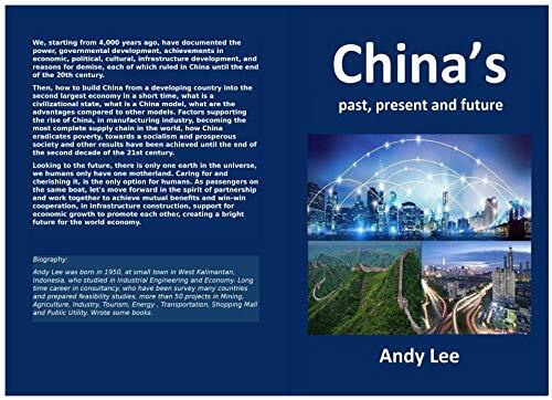 China's past, present and future: China's history, China Model and A Community of Shared Future for Humankind.
