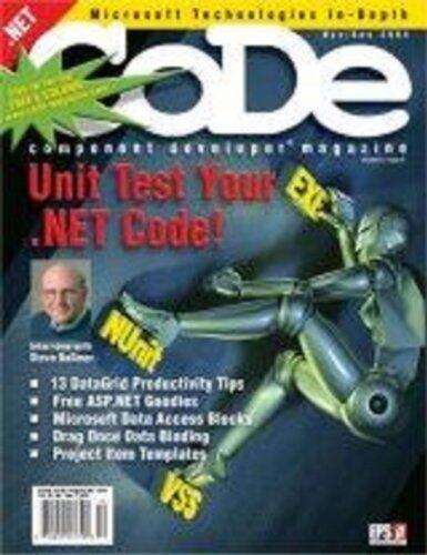 CODE Magazine - 2004 - November/December