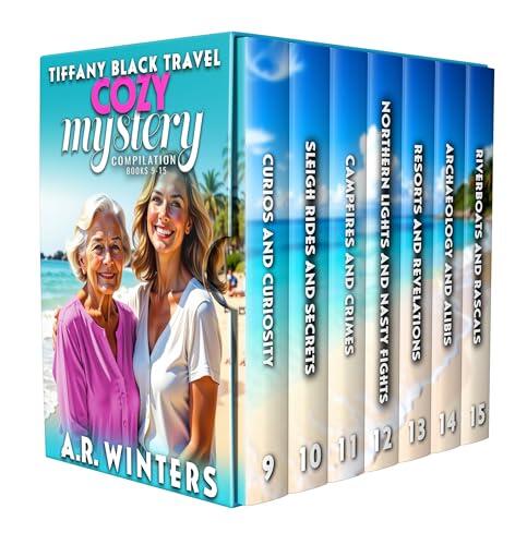 Tiffany Black Travel Mysteries Compilation Books 9 to 15