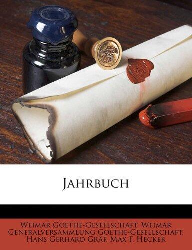 Jahrbuc, Volume 2