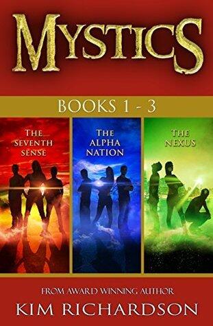 Mystics 3-Book Collection: The Seventh Sense / The Alpha Nation / The Nexus