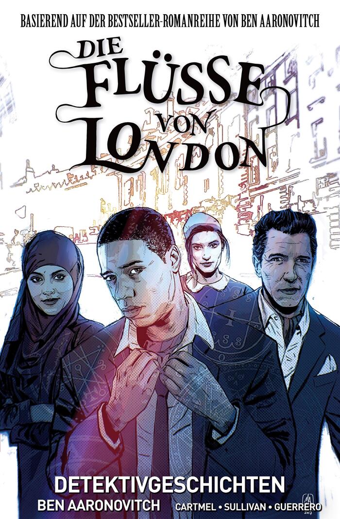 Die Flüsse von London, Band 4 - Detektivgeschichten