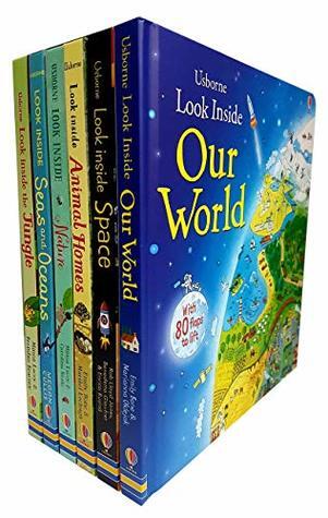 Look Inside 6 Books Collection Pack Set