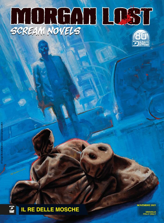 Morgan Lost Scream Novels n. 5: Il re delle mosche