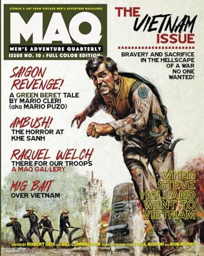 The Men's Adventure Quarterly (No. 10): Full Color Edition