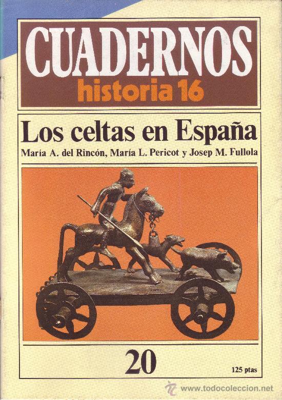Cuadernos historia 16: Los celtas en España, 20