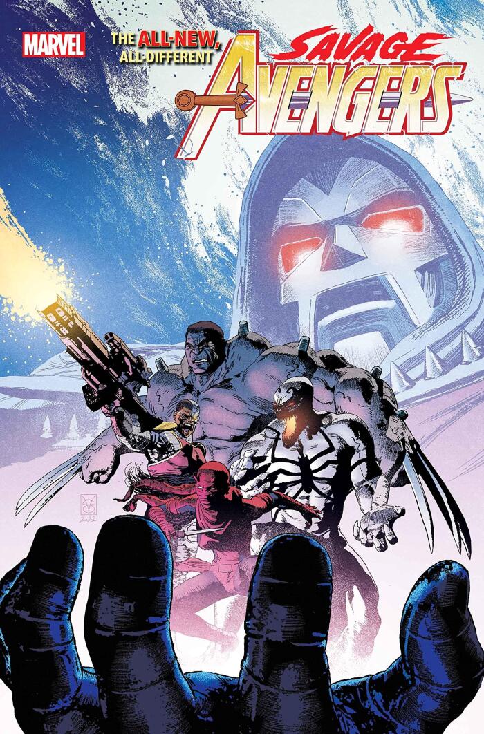 Savage Avengers (2022-2023) #8