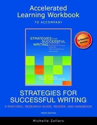 Accelerated Learning Workbook for Strategies for Successful Writing