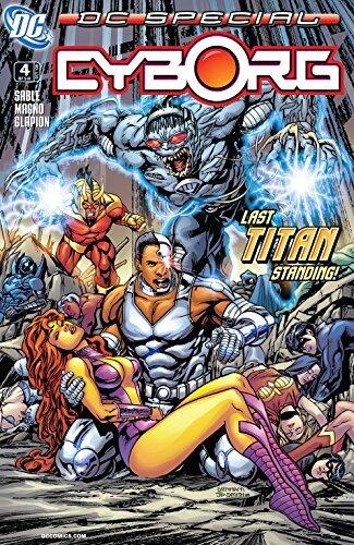 DC Special: Cyborg (2008) #4