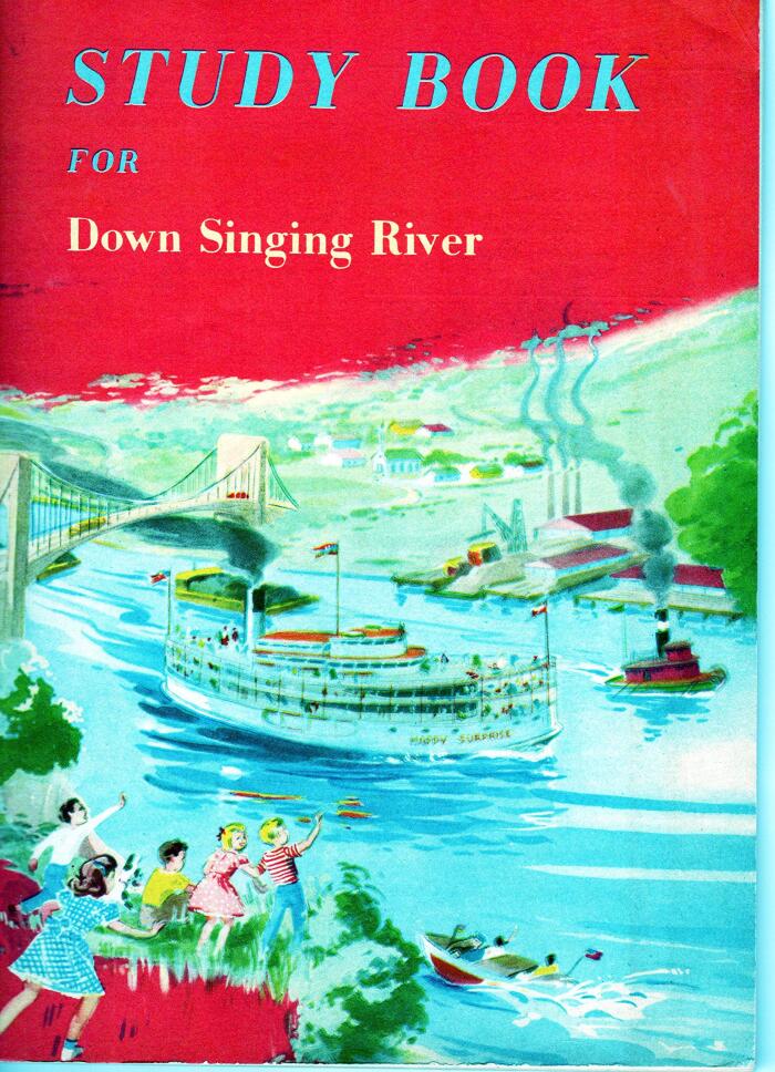 Study Book for Down Singing River (Betts Basic Readers Anniversary Third Edition The Languge Arts Series) 1965
