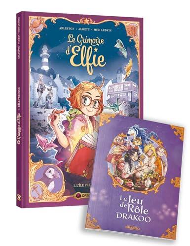 Le Grimoire d'Elfie - vol. 01 + jeu de rôle offert - édition limitée: L'île presque
