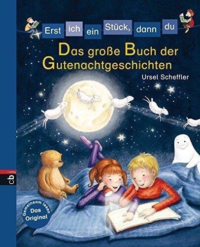 Das große Buch der Gutenachtgeschichten: Für das gemeinsame Lesenlernen ab der 1. Klasse