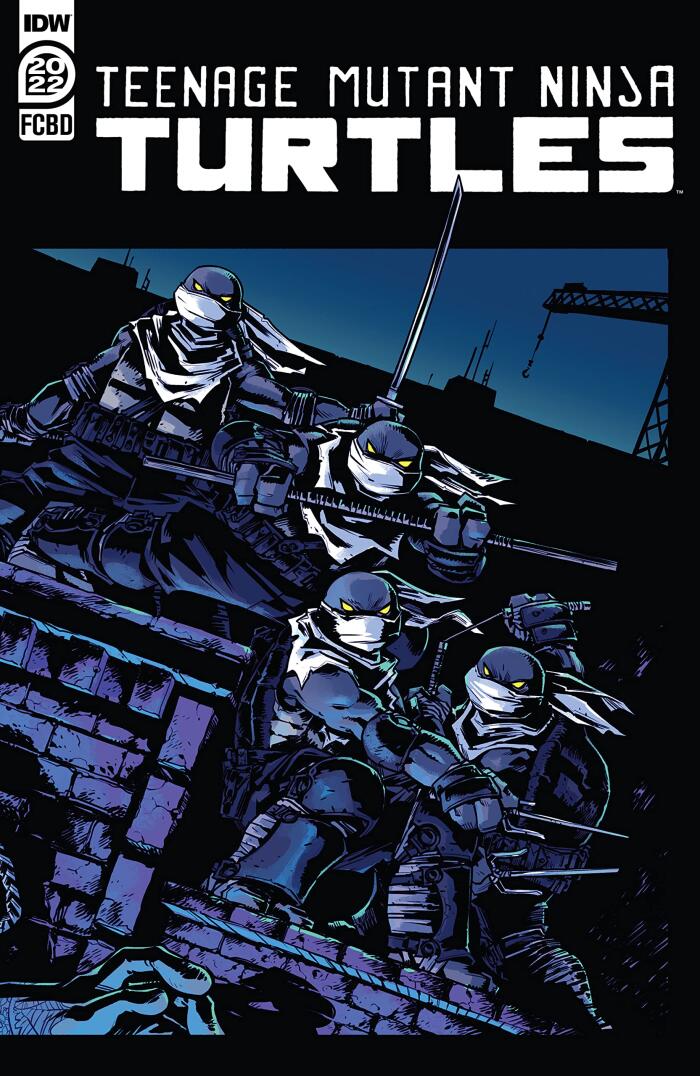 Teenage Mutant Ninja Turtles FCBD 2022