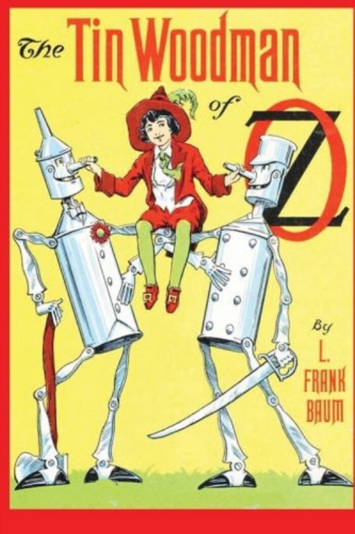 "The Tin Woodman of Oz(classics illustrated) "Q