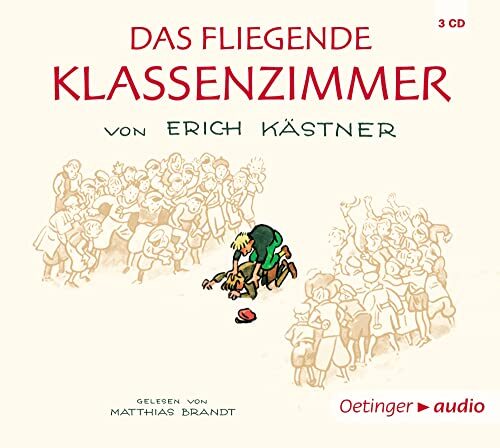 Das fliegende Klassenzimmer (4 CD): Ungekürzte Lesung