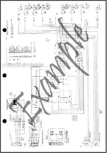 1990 Ford L-Series Wiring Diagram LS8000 LS9000 LTS8000 LTS9000 Aeromax LA9000 LTA9000