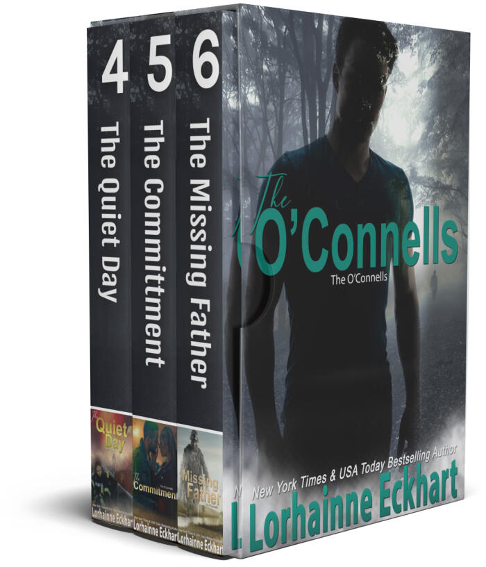 The O'Connells Boxed Set, Books 4-6