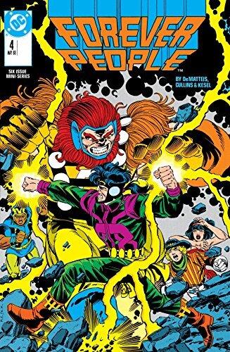Forever People (1987-1988) #4