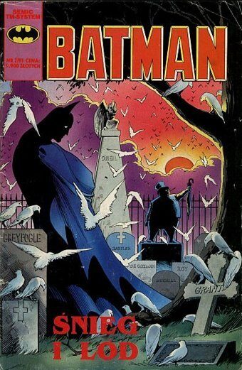 BATMAN 2/91 - Śnieg i lód