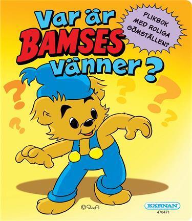 Var är Bamses vänner?